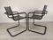 Desk Chairs in the style of Marcel Breuer, Set of 2 5