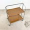 Vintage Retro Foldable Serving Trolley, 1950s 2