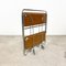 Vintage Retro Foldable Serving Trolley, 1950s 8