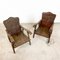 Teak Wooden Carved Armchairs, Indonesia, 1950s 2