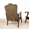 Teak Wooden Carved Armchairs, Indonesia, 1950s 7