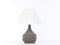 Glazed Stoneware & Ceramic Table Lamp, Image 1