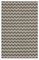 Brown Dhurrie Rug 1