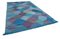 Tapis Contemporain Bleu 2