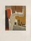 Bernard Munch, Les sentiers de Rustrel, 1985, Grabado sobre papel Arches, Imagen 1