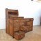 Antique Oak Pharmacy Counter 2