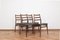 Mid-Century German Teak & Leather Dining Chairs from Casala, 1960s, Set of 4 1