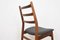 Mid-Century German Teak & Leather Dining Chairs from Casala, 1960s, Set of 4, Image 10