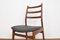 Mid-Century German Teak & Leather Dining Chairs from Casala, 1960s, Set of 4 11