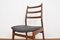 Mid-Century German Teak & Leather Dining Chairs from Casala, 1960s, Set of 4, Image 11