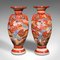 Vases Imari Antiques Peints à la Main, Japon, 1900s, Set de 2 1