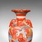Antike handbemalte japanische Imari Vasen, 1900er, 2er Set 9
