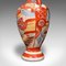 Antike handbemalte japanische Imari Vasen, 1900er, 2er Set 11