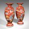 Vases Imari Antiques Peints à la Main, Japon, 1900s, Set de 2 2