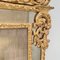 Großer neoklassizistischer deutscher Spiegel mit geschnitztem & vergoldetem Rahmen, 1770 8