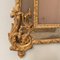 Large 18th-Century Neoclassical German Carved and Gilded Mirror, 1770, Image 5