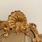 Large 18th-Century Neoclassical German Carved and Gilded Mirror, 1770, Image 6