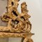 Large 18th-Century Neoclassical German Carved and Gilded Mirror, 1770 18