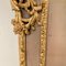 Large 18th-Century Neoclassical German Carved and Gilded Mirror, 1770, Image 9