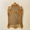 Large 18th-Century Neoclassical German Carved and Gilded Mirror, 1770, Image 1