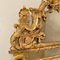Large 18th-Century Neoclassical German Carved and Gilded Mirror, 1770, Image 33