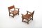 Spanish Brutalist Easy Chairs, Set of 2 2