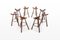 Vintage Spanish Brutalist Bar Stools, Set of 8, Image 3