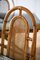 Table and Bamboo Chairs, Set of 5 3