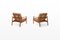 FD164 Easy Chairs by Arne Vodder for France & Son, Set of 2 2