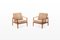 FD164 Easy Chairs by Arne Vodder for France & Son, Set of 2 1