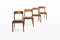 Dining Chairs by Henning Kjærnulf for Korup Stolefabrik, Set of 4 3