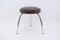 Bauhaus Stool in Leather and Chrome from Drabert, 1940s 3