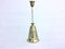 Glockenförmige Deckenlampe von Oswald Haerdtl für Lobmeyr, 1950er 1