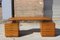 President B40 Oak Desk by Pierre Chapo for Seltz, France, 1980s 8