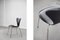 Sedie serie 7 vintage moderne di Arne Jacobsen per Fritz Hansen, Danimarca, anni '50, Immagine 12