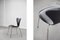 Vintage Modern Danish Series 7 Chairs by Arne Jacobsen for Fritz Hansen, 1950s, Set of 4, Image 12