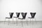 Vintage Modern Danish Series 7 Chairs by Arne Jacobsen for Fritz Hansen, 1950s, Set of 4, Image 1