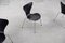 Moderne dänische Vintage Series 7 Stühle von Arne Jacobsen für Fritz Hansen, 1950er, 4er Set 2
