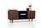 Scandinavian Design Walnut Dresser, Image 4