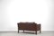 Skandinavische Vintage Ledersofas, 1970er, 2er Set 10