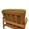 Vintage Swedish Oak Lounge Chairs by Erik Wørts, Set of 2 5