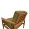 Vintage Swedish Oak Lounge Chairs by Erik Wørts, Set of 2 4