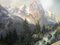 J. Miller, Mountain Landscape, Oil on Canvas, Framed, Image 9