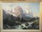 J. Miller, Mountain Landscape, Oil on Canvas, Framed, Image 3