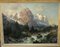 J. Miller, Mountain Landscape, Oil on Canvas, Framed 2