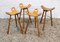 Marbella Bar Stools from Conform, Spain, 1970s, Set of 4 10