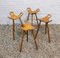 Marbella Bar Stools from Conform, Spain, 1970s, Set of 4 2