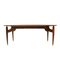 Mid-Century Modern Rosewood Dining Table in the Style of Carlo Mollino, Italy, 1950s, Image 3