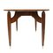 Mid-Century Modern Rosewood Dining Table in the Style of Carlo Mollino, Italy, 1950s 2
