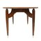 Mid-Century Modern Rosewood Dining Table in the Style of Carlo Mollino, Italy, 1950s, Image 2